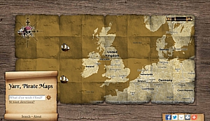 Yarr, Pirate Maps!