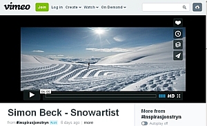 Simon Beck – Snowartist
