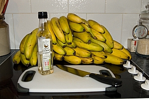 This week I’ll mostly be inserting bananas…