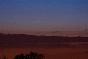 Observing Report 13th March 2013 (Comet Pan-STARRS (C/2011 L4))