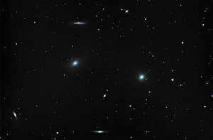 Observing Report 14th-15th February 2013 (More galaxies)