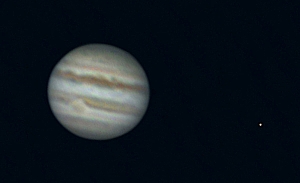 Observing Report 20th-22nd July 2009 (Jupiter and Io)