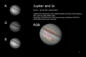 Observing Report 24th-25th June 2010 (Tidy obsy, scruffy Jupiter)