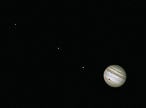 Observing Report 29th-30th July 2010 (Ganymede shadow transit)