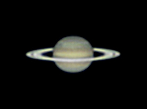 Observing Report 3rd-4th April 2011 (Saturn in opposition)