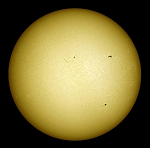 Observing Report 19th May 2013 (Sunday Sun)